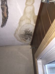 Interior Water Damage