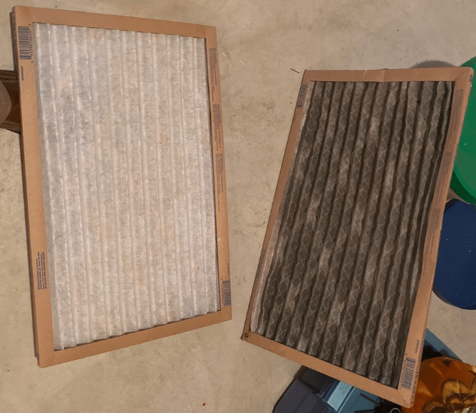 Clean and Dirty Filters