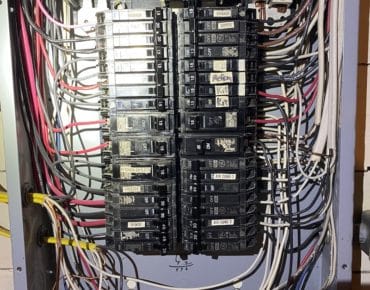 2 Electrical Panel Defects